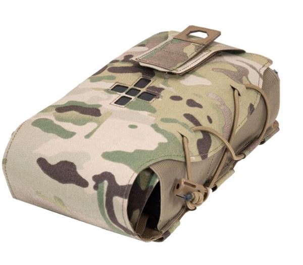 Picture of LASER CUT Individual First Aid Kit MultiCam